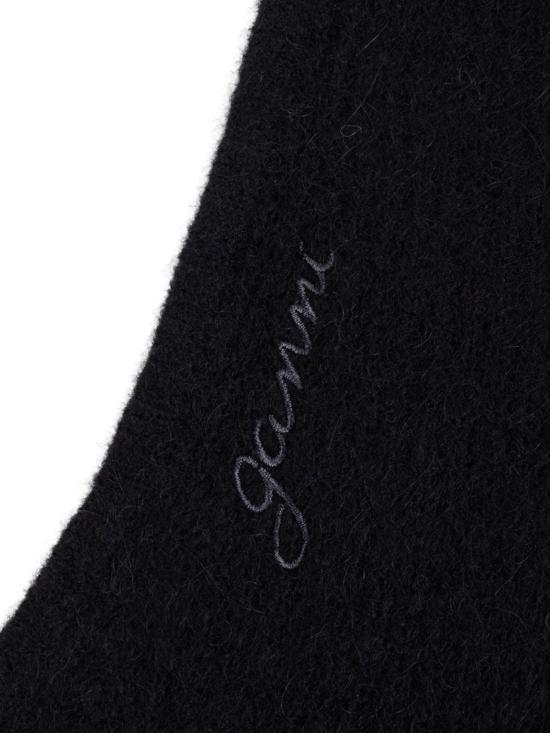 26SS 가니 바라클라바 A6223 099 Black - GANNI