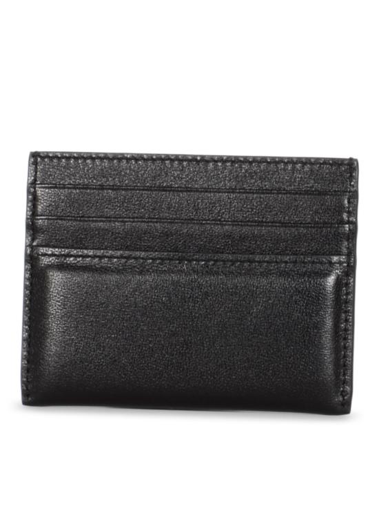 26FW 지방시 레더 안티고나 스탬프 카드 홀더 BK60G0K21L 001 Black - GIVENCHY