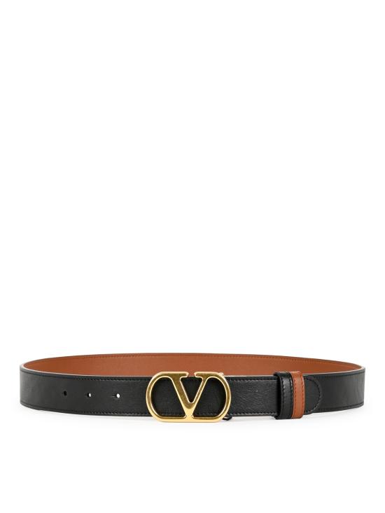 26FW 발렌티노 가라바니 벨트 9Y2T0SQ3ZDM DRN NERO DEEP CARAMEL - VALENTINO GARAVANI