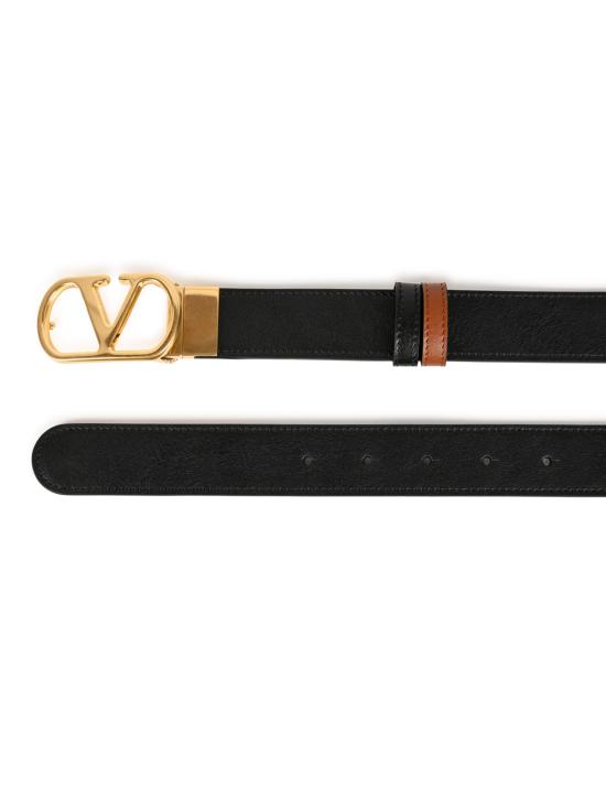 26FW 발렌티노 가라바니 벨트 9Y2T0SQ3ZDM DRN NERO DEEP CARAMEL - VALENTINO GARAVANI