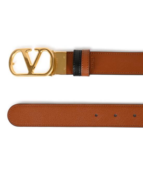 26FW 발렌티노 가라바니 벨트 9Y2T0SQ3ZDM DRN NERO DEEP CARAMEL - VALENTINO GARAVANI