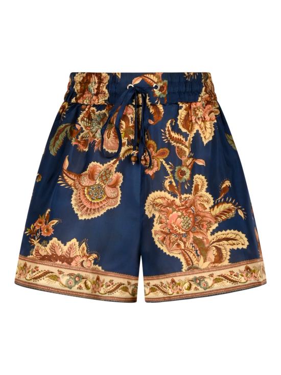 26FW 짐머만 크롭 팬츠 3497ASS261 NJCO Navy Jacobean