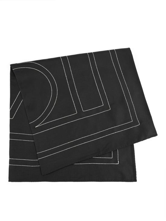 26FW 토템 머플러/스카프 263WSC0200 FB0704001 BLACK - TOTEME