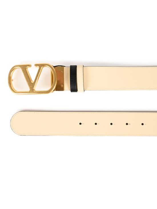 26FW 발렌티노 가라바니 벨트 9W2T0SQ4ZDM DVX NERO BUTTER WHITE - VALENTINO GARAVANI
