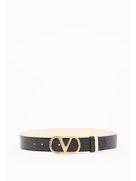 26FW 발렌티노 가라바니 벨트 9W2T0SQ4ZDM DVX NERO BUTTER WHITE - VALENTINO GARAVANI