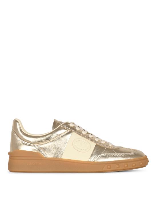26FW 발렌티노 가라바니 스니커즈 9W2S0IL9HEJ Y3Q PLATINO IVORY AMBRA - VALENTINO GARAVANI
