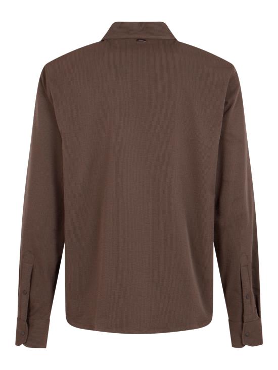 26SS 에르노 긴팔 셔츠 CM000020U 126848800 MARRONE SCURO - HERNO