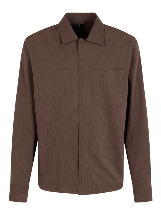26SS 에르노 긴팔 셔츠 CM000020U 126848800 MARRONE SCURO