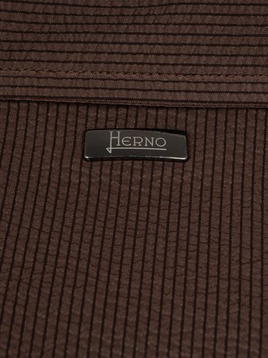 26SS 에르노 긴팔 셔츠 CM000020U 126848800 MARRONE SCURO - HERNO