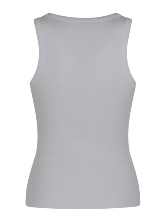 26FW 지방시 민소매 티셔츠 BW70FPP7BR 100 100 WHITE - GIVENCHY