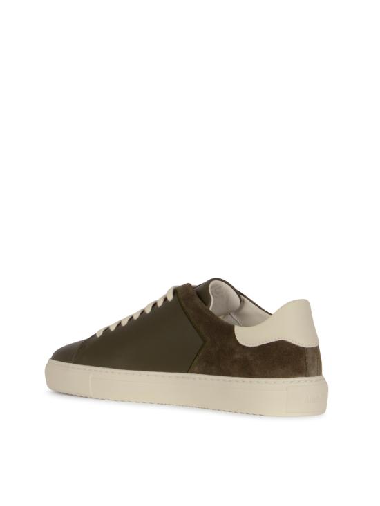 26FW 악셀 아리가토 스니커즈 F3605004 DARK GREEN OFF WHITE - AXEL ARIGATO