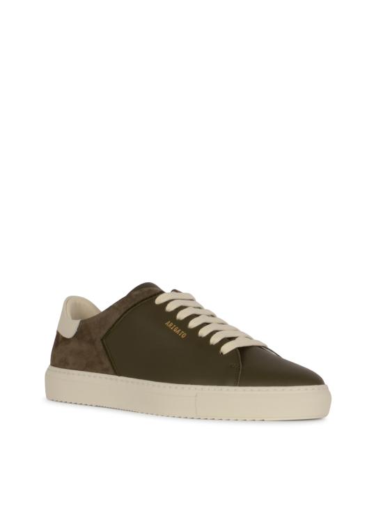 26FW 악셀 아리가토 스니커즈 F3605004 DARK GREEN OFF WHITE - AXEL ARIGATO