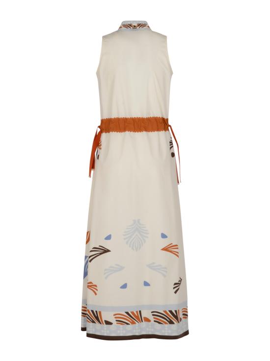 26SS 에르노 미디 원피스 AB000080D 133209999 Multicolor - HERNO