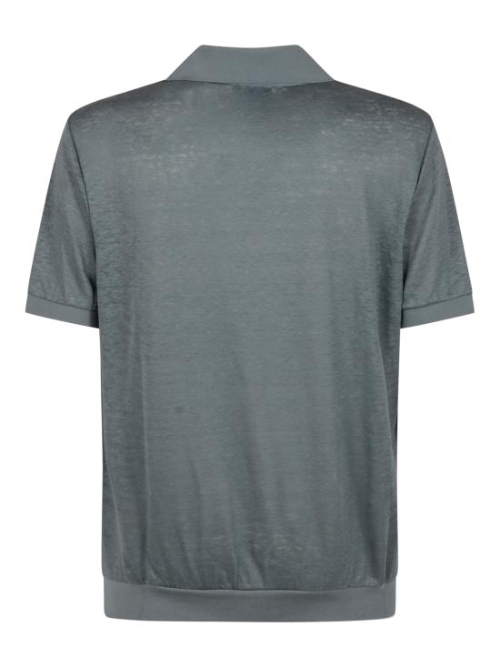 25FW 조르지오 아르마니 폴로 티셔츠 GM001996 TE11335U9228 SUGAR PAPER - GIORGIO ARMANI