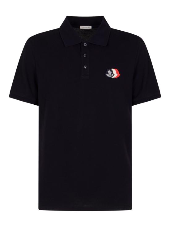 26SS 몽클레어 폴로 티셔츠 918A00030 89A1677X Blue - MONCLER