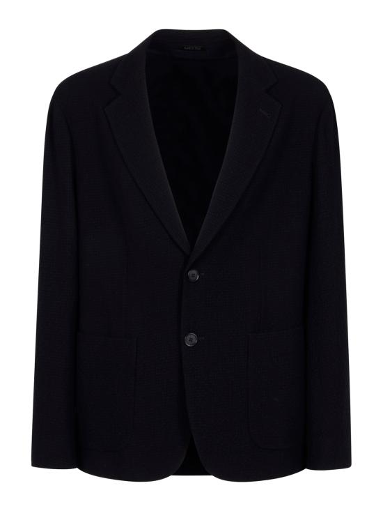 25FW 조르지오 아르마니 수트 자켓 GM000027 TE16775UB115 NEGRO - GIORGIO ARMANI