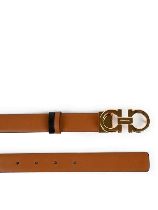 26FW 살바토레 페라가모 벨트 674487 SELLA NERO - SALVATORE FERRAGAMO