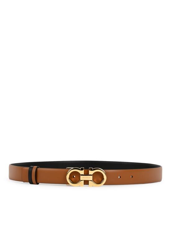 26FW 살바토레 페라가모 벨트 674487 SELLA NERO - SALVATORE FERRAGAMO