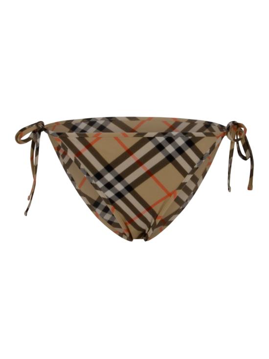26SS 버버리 체크 비키니 브리프 8122513 B9368 SAND IP CHECK - BURBERRY