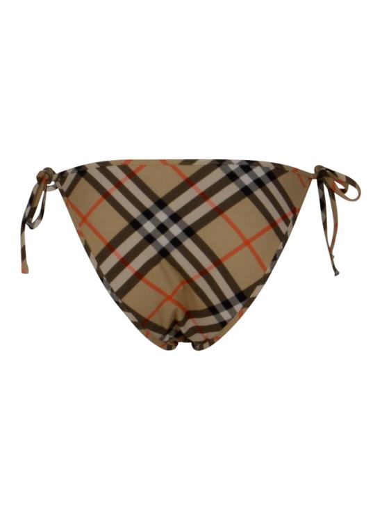 26SS 버버리 체크 비키니 브리프 8122513 B9368 SAND IP CHECK - BURBERRY