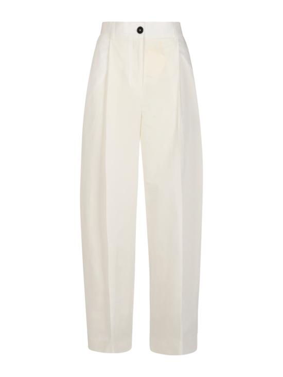 26FW 토템 스트레이트 팬츠 263WRB0417 FB0490047 White - TOTEME