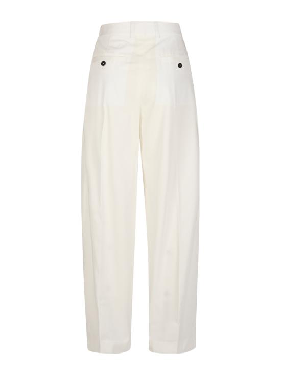 26FW 토템 스트레이트 팬츠 263WRB0417 FB0490047 White - TOTEME