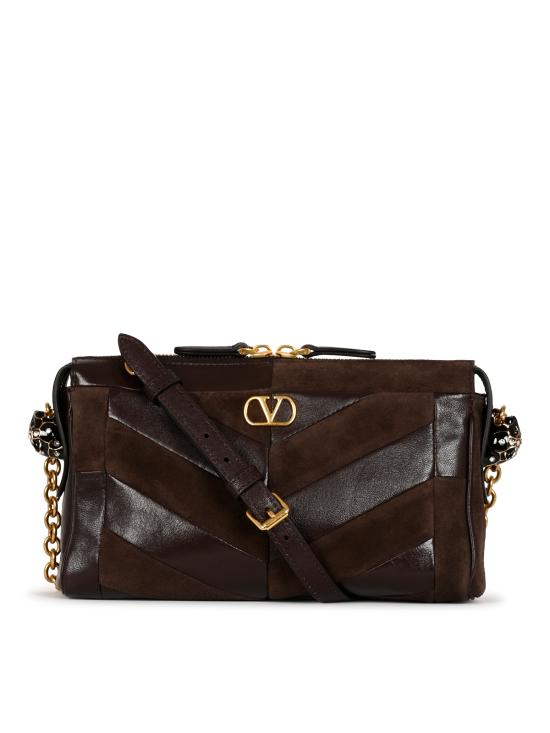 26FW 발렌티노 가라바니 크로스백 9W2B0S99DED RE6 TESTA DI MORO OAK BROWN
