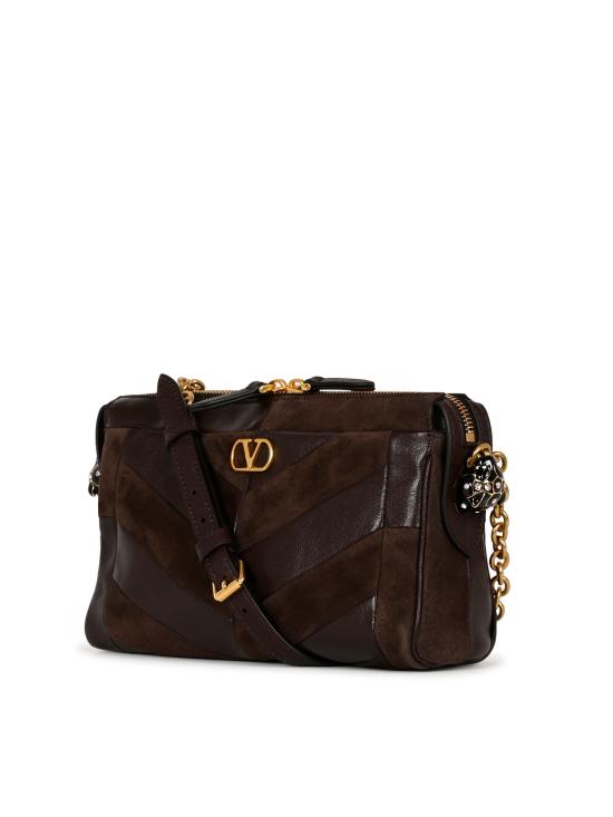 26FW 발렌티노 가라바니 크로스백 9W2B0S99DED RE6 TESTA DI MORO OAK BROWN - VALENTINO GARAVANI
