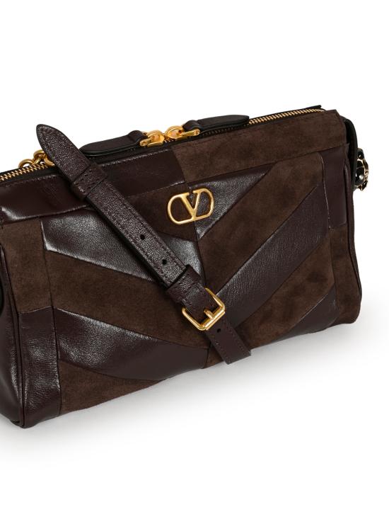 26FW 발렌티노 가라바니 크로스백 9W2B0S99DED RE6 TESTA DI MORO OAK BROWN - VALENTINO GARAVANI