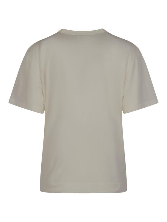 26SS 아미 ADC 패치 클래식 핏 반팔 티셔츠 FTS373 JE0211136 BLANC CREME - AMI