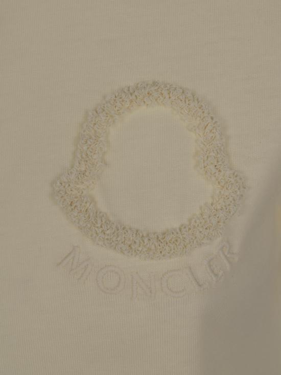 26SS 몽클레어 반팔 티셔츠 938C00061 89AUO034 BEIGE - MONCLER