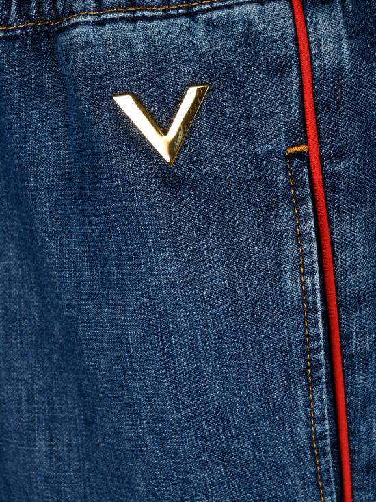 26FW 발렌티노 가라바니 데님 팬츠 9B3DD21Z9YA 528 DENIM SCURO - VALENTINO GARAVANI