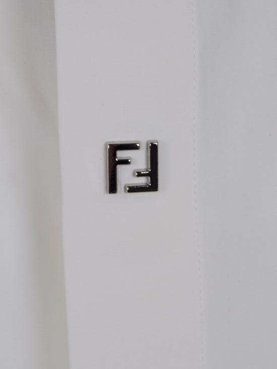 26SS 펜디 코튼 셔츠 FS0795 AVDLF0QA0 - FENDI