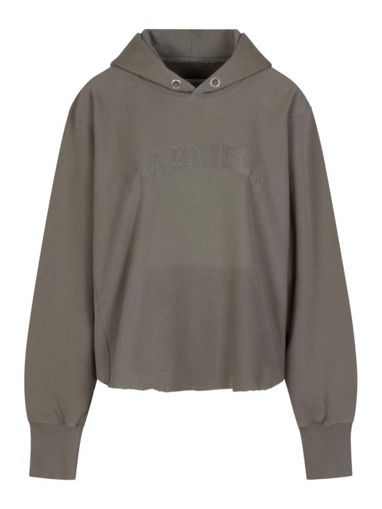 25FW 마르지엘라 루즈 후드 티셔츠 S51GU0139 S25520803 Dove - MAISON MARGIELA