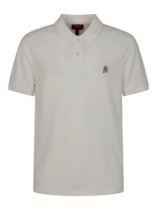 26SS 파라점퍼스 폴로 티셔츠 26SMPMPOEK01 0501 White