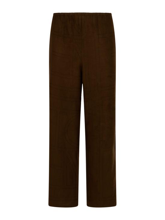 26SS 토템 팬츠 241WRB1101 FB0080034 DARK BROWN