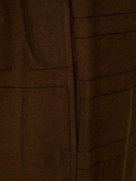 26SS 토템 팬츠 241WRB1101 FB0080034 DARK BROWN - TOTEME