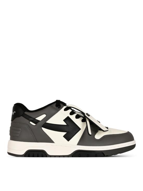 26FW 오프화이트 스니커즈 M189C9L013 LEA0130710 DARK GREY BLACK - OFF WHITE