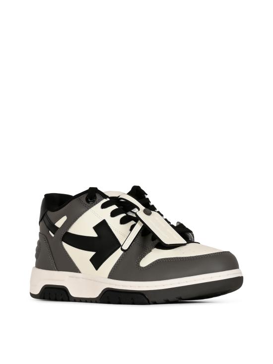 26FW 오프화이트 스니커즈 M189C9L013 LEA0130710 DARK GREY BLACK - OFF WHITE