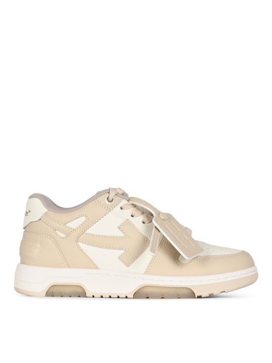 26FW 오프화이트 스니커즈 W259C9L006 LEA0060161 WHITE BEIGE