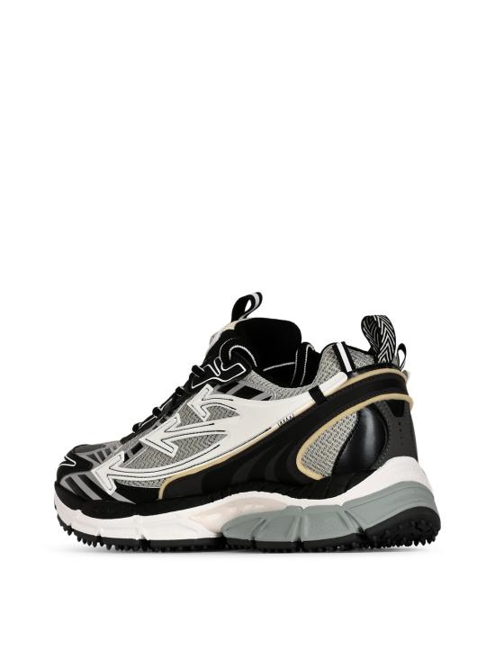 26FW 오프화이트 스니커즈 M295C9F001 046650510 LIGHT GREY BLACK - OFF WHITE