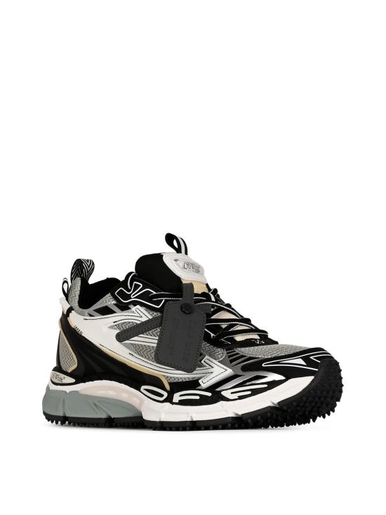 26FW 오프화이트 스니커즈 M295C9F001 046650510 LIGHT GREY BLACK - OFF WHITE