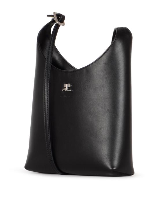 26SS 쿠레쥬 숄더백 226GSA228CR0027 9999 Black - COURREGES