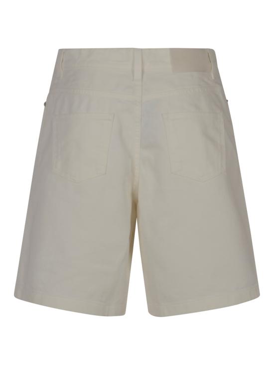 26SS 메종키츠네 크롭 팬츠 QW01401WD4024 0443 Dove - MAISON KITSUNE