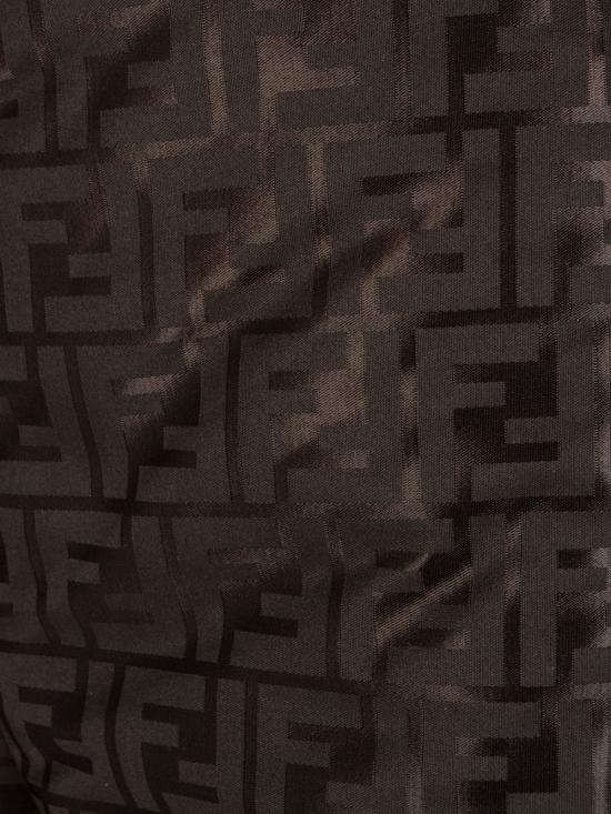 25FW 펜디 팬츠 FAB403 AT91F1T6H DARK BROWN 25 - FENDI
