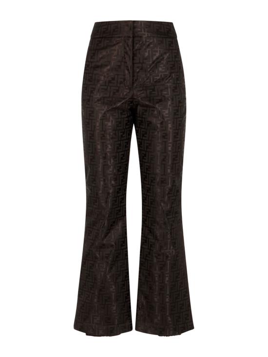 25FW 펜디 팬츠 FAB403 AT91F1T6H DARK BROWN 25 - FENDI