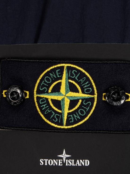 26SS 스톤 아일랜드 나일론 스메릴리아토-TC 스탠드 칼라 자켓 4100056 S0345V0020 NAVY BLUE - STONE ISLAND