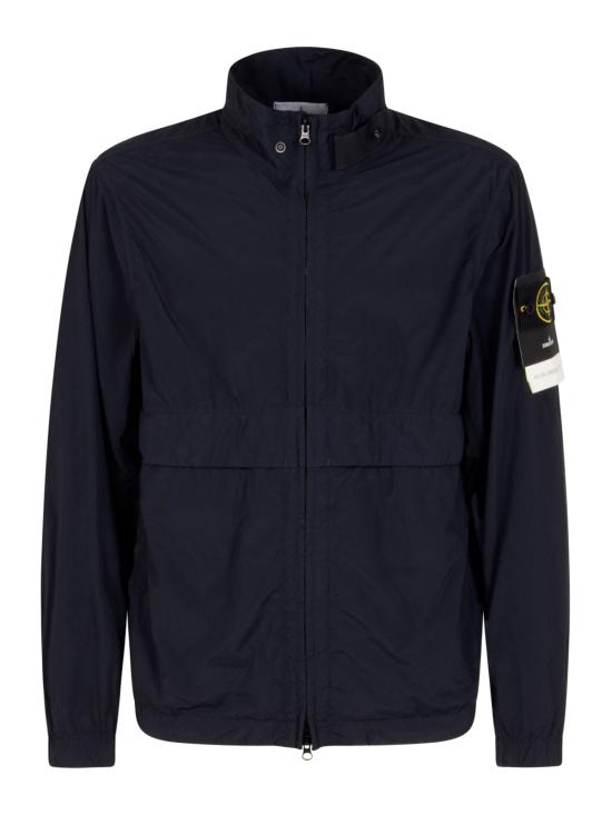 26SS 스톤 아일랜드 나일론 스메릴리아토-TC 스탠드 칼라 자켓 4100056 S0345V0020 NAVY BLUE
