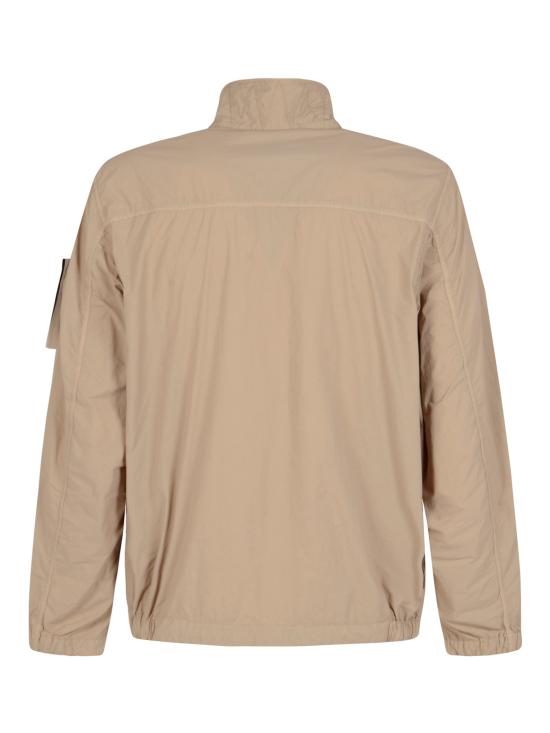 26SS 스톤 아일랜드 나일론 스메릴리아토-TC 스탠드 칼라 자켓 4100056 S0345V009A DESERT - STONE ISLAND