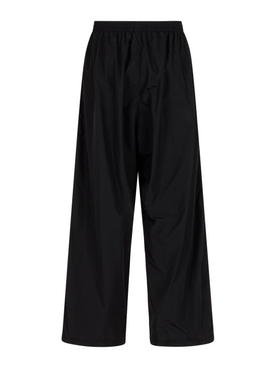 26SS 발렌시아가 마스킹 테이프  트랙팬츠 857634 TPQ381000 BLACK - BALENCIAGA